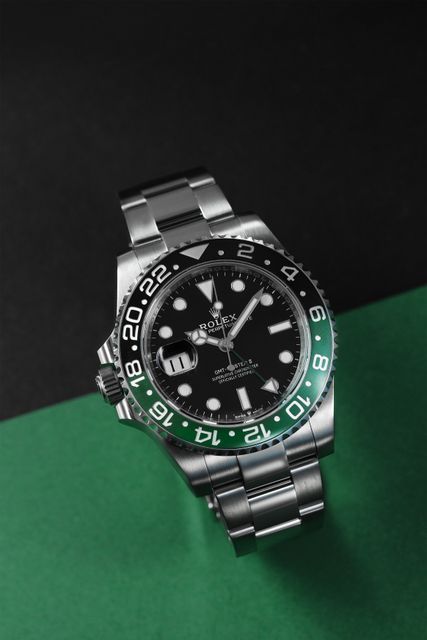 Rolex GMT Master II Sprite Image 6
